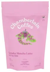 Chamberlain Coffee Matcha Latte Lavender