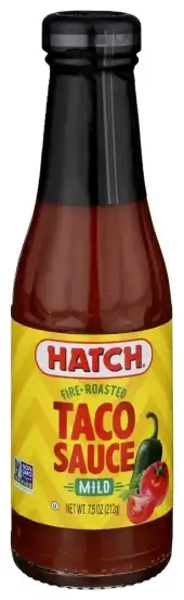 Hatch Sauce Taco Fire Roasted