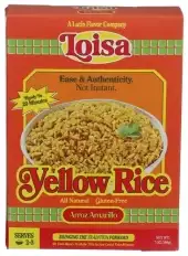 Loisa Rice Yellow