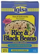Loisa Rice & Black Beans