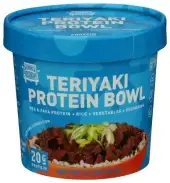 Rollingreens Bowl Teriyaki Protein