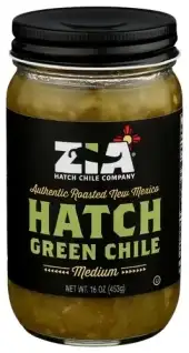 Zia Hatch Chile Company Hatch Roasted Green Chile