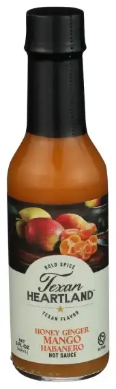 Texan Heartland Sauce Ht Hny Gnr Mgo Hab