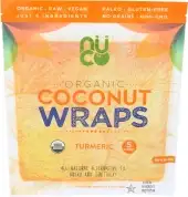Nuco Wrap Ccnut Turmeric Org