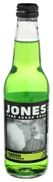 Jones Soda Green Apple