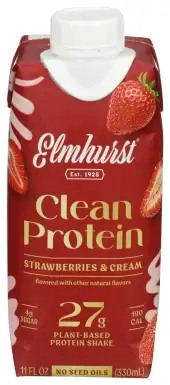 Elmhurst Prtn Rtd Strawberry Crm