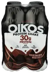 Oikos Prtn Shake Rtd Choc 4Pk