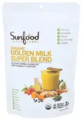 Sunfood Superfoods Golden Milk Powder