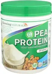 Growing Naturals Protein Pea Pwdr