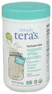 Simply Teras Whey Protein Lf Plain Org