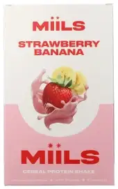 Miils Meal Strawberry Banana