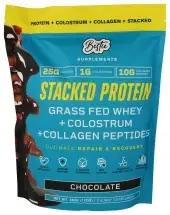 Bestie Prtn Stacked Choc