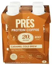 Pres Protein Coffee Prtn Coffee Crml Rtd 4Pk