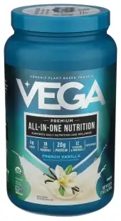 Vega One Vanilla Lrg Tub
