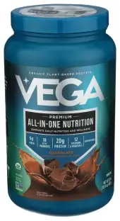 Vega One Chocolate Lrg Tub