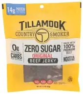 Tillamook Country Smoker Jerky Beef Zero Sugar