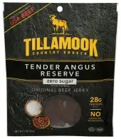 Tillamook Country Smoker Jerky Beef Angus Orig