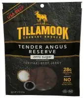 Tillamook Country Smoker Jerky Beef Angus Teryaki