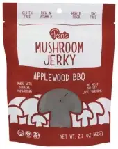 Pans Jerky Mushrm Applewd Bbq