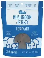 Pans Jerky Mushroom Teriyaki