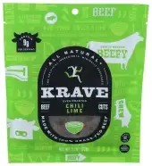 Krave Jerky Beef Chili Lime