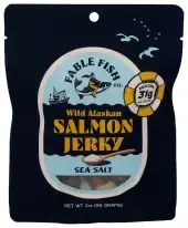 Fable Fish Co Jerky Sea Salt Salmon