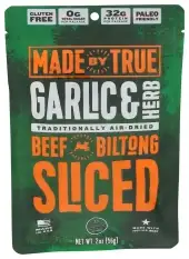 Made By True Biltong Garlic Herb