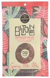 Aufschnitt Jerky Biltong Spicy Peri