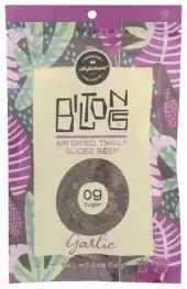 Aufschnitt Jerky Biltong Garlic