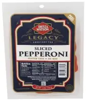 Dietz And Watson Pepperoni Pillow Pack