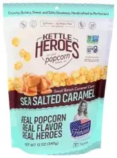 Kettle Heroes Kettle Corn Crml Crn Ss