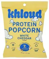 Khloud Popcorn Prot Wht Cheddar