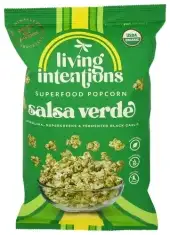 Living Intentions Popcorn Sala Verde