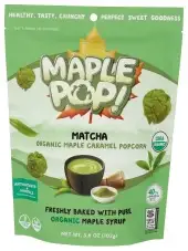 Maple Pop Popcorn Crml Matcha