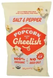 Gheelish Popcorn Salt Pepper Org