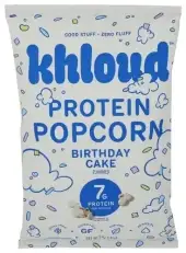 Khloud Popcorn Prot Bday Cake