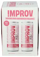 Improv Booze Free Cocktai Na Mocktail Grpft Paloma