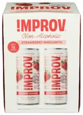 Improv Booze Free Cocktai Na Cktail Strw Mrgrt 4Pk