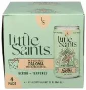 Little Saints Na Mocktail Paloma 4Pk