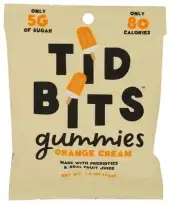 Tidbits Candy Candy Orange Cream