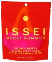 Issei Mochi Gummies Gummies Sour Cherry