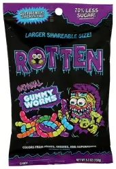 Rotten Gummy Orgl Wrms Shr Sze