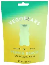 Vegobears Gummy Bears Lmn Apple