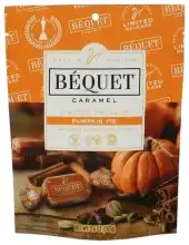 Bequet Pie Caramel Pumpkin