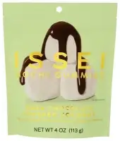 Issei Mochi Gummies Gummies Choc Coconut