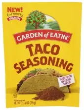 Garden Of Eatin Mix Ssnng Taco