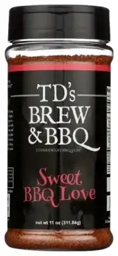 Tds Brew & Bbq Seasoning Sweet Bbq Love
