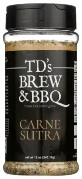 Tds Brew & Bbq Seasoning Carne Sutra