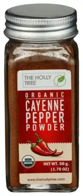 The Holly Tree Cayenne Powder Org