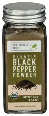 The Holly Tree Black Pepper Powder Org